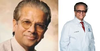 Renowned Humanitarian Ophthalmologist Dr. V. K. Raju to Receive Indo-American Press Club Lifetime Achievement Award in Cincinnati