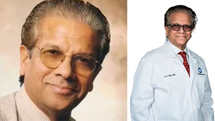 Renowned Humanitarian Ophthalmologist Dr. V. K. Raju to Receive Indo-American Press Club Lifetime Achievement Award in Cincinnati