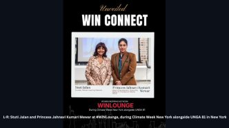 Women Inspiring Network (WIN) Launches WIN Connect, its AI-Powered Platform Unlocking Opportunities at Scale during Climate Week New York 2026 alongside UNGA 81