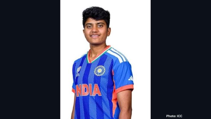 Shri Charani Sets New Benchmark in Women's T20I Rankings with Historic Achievement