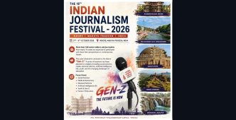 18th Indian Journalism Festival to Commence in Indore on October 2
