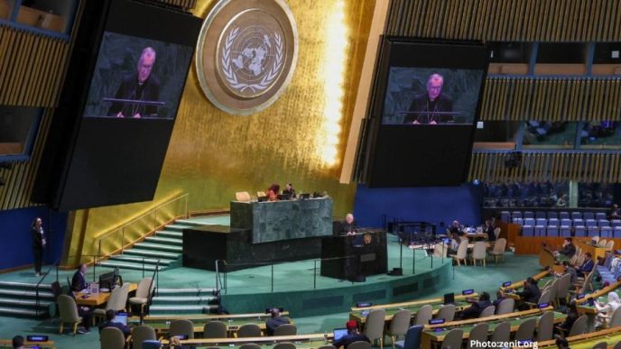 A Cardinal at the UN: Here’s How the Holy See Reviewed Current World Events at the United Nations Headquarters.