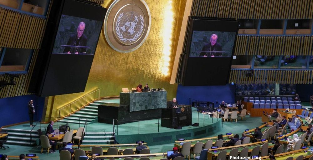 A Cardinal at the UN: Here’s How the Holy See Reviewed Current World Events at the United Nations Headquarters.