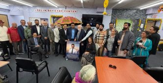 Community Unites on Short Notice to Honor Hero Captain Smit Machhar in Iselin, NJ