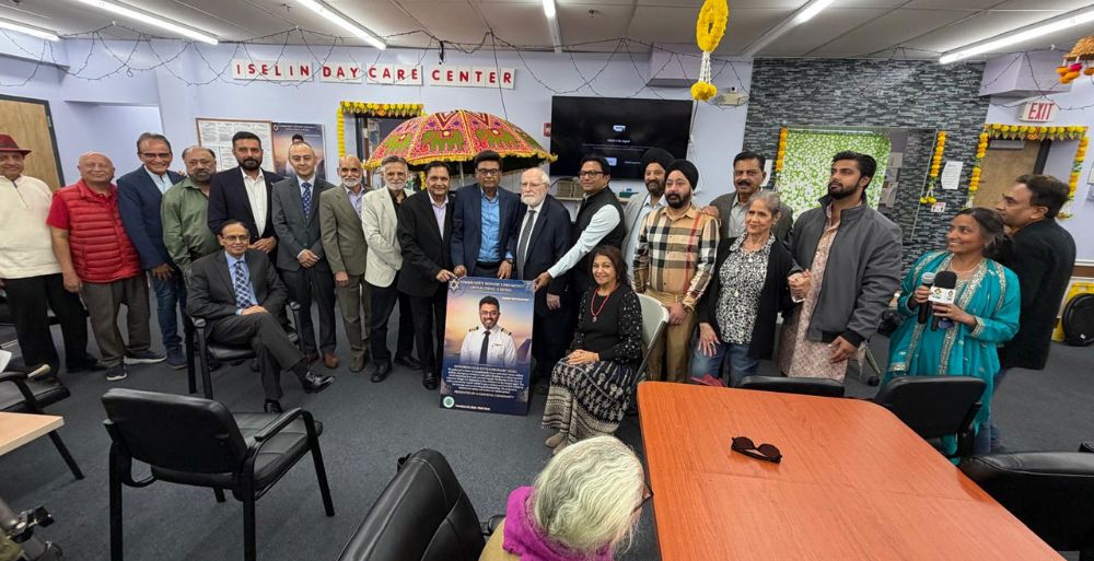 Community Unites on Short Notice to Honor Hero Captain Smit Machhar in Iselin, NJ