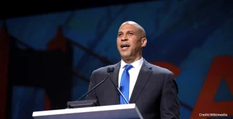 Senator Cory Booker Celebrates Navratri, Emphasizes Community Resilience and Values