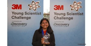 Farmington Teen Recognized as America's Top Young Scientist for Innovative Ocean Acidification Solution