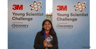 Farmington Teen Recognized as America's Top Young Scientist for Innovative Ocean Acidification Solution