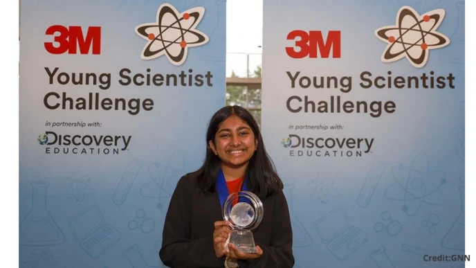 Farmington Teen Recognized as America's Top Young Scientist for Innovative Ocean Acidification Solution