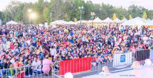 Over 10,000 Attend 28th Grand Dushahra Festival in Edison, Celebrating Indian Heritage