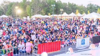 Over 10,000 Attend 28th Grand Dushahra Festival in Edison, Celebrating Indian Heritage