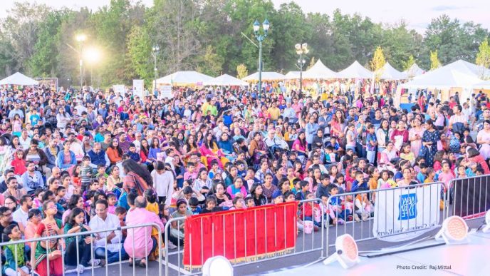 Over 10,000 Attend 28th Grand Dushahra Festival in Edison, Celebrating Indian Heritage