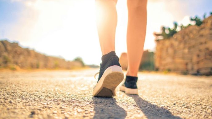 7-Day Walking Plan Aims to Reduce Sedentary Lifestyle Effects