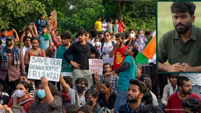 CJP Founder Calls for National Flag Protests Amid Detention of Party Members