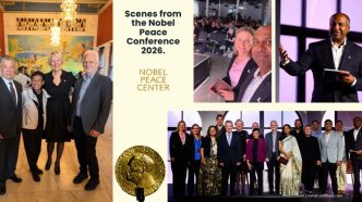 Democracy on the Brink: What I Learned Co-hosting the Nobel Peace Conference
