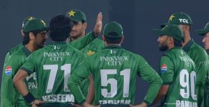 FARHAN, SADAQAT POWER PAKISTAN TO VICTORY OVER SRI LANKA IN OPENING T20 CLASH
