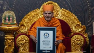 Guinness World Records Recognizes Biography of Pramukh Swami Maharaj as Longest by a Single Author