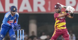Hope, Rutherford Power West Indies To Record Chase Over India In Ranchi Thriller