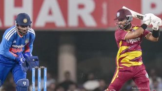 Hope, Rutherford Power West Indies To Record Chase Over India In Ranchi Thriller