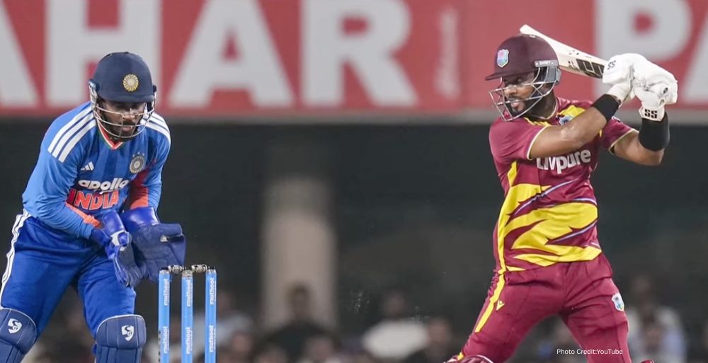 Hope, Rutherford Power West Indies To Record Chase Over India In Ranchi Thriller