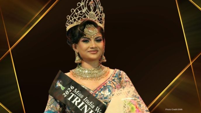 Hailey Pysadee Crowned Miss India Worldwide 2026 in Trinidad and Tobago