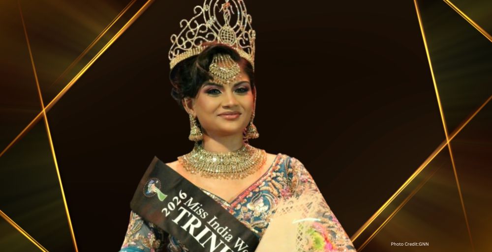 Hailey Pysadee Crowned Miss India Worldwide 2026 in Trinidad and Tobago