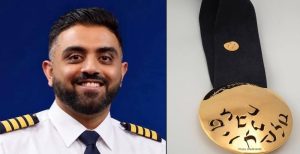 Indian Pilot Smit Machchhar to Receive Israel’s Highest Civilian Honor for Averting Mid-Air Disaster