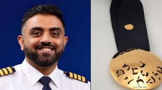 Indian Pilot Smit Machchhar to Receive Israel’s Highest Civilian Honor for Averting Mid-Air Disaster