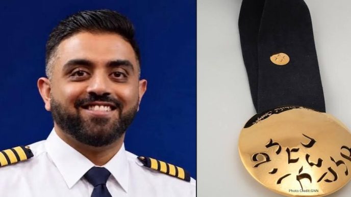 Indian Pilot Smit Machchhar to Receive Israel’s Highest Civilian Honor for Averting Mid-Air Disaster