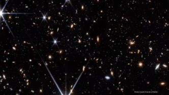 NASA's James Webb Space Telescope Identifies Host Galaxy of Most Distant Fast Radio Burst