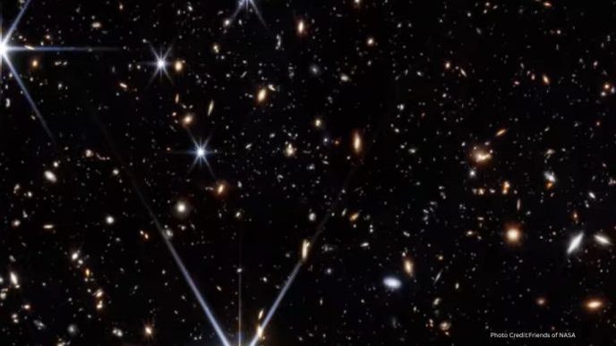 NASA's James Webb Space Telescope Identifies Host Galaxy of Most Distant Fast Radio Burst