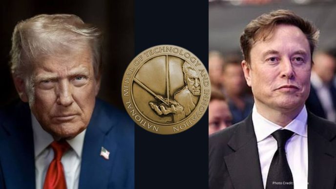 Trump to Award National Medals to Elon Musk and Prominent Tech Executives