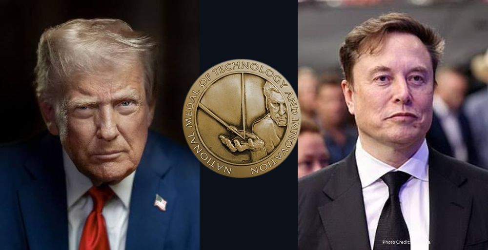 Trump to Award National Medals to Elon Musk and Prominent Tech Executives