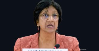 Navanethem 'Navi' Pillay Awarded Nobel Peace Prize for Advocacy of International Law