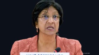 Nobel Peace Prize for Jurist Navi Pillay Draws Global Applause and Sharp Political Rebukes