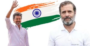 Tamil Nadu's TVK Joins Congress-led Protest Against Election Commission Amid Political Rift