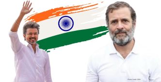 Tamil Nadu's TVK Joins Congress-led Protest Against Election Commission Amid Political Rift