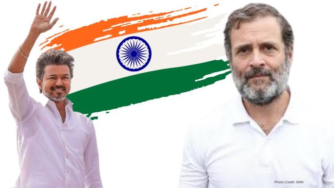 Tamil Nadu's TVK Joins Congress-led Protest Against Election Commission Amid Political Rift