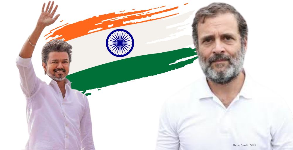 Tamil Nadu's TVK Joins Congress-led Protest Against Election Commission Amid Political Rift