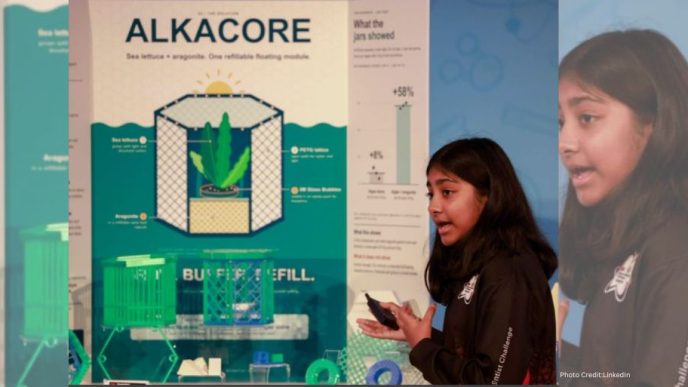 Connecticut Teen Raji Doshi Named America’s Top Young Scientist for Ocean Conservation Innovation