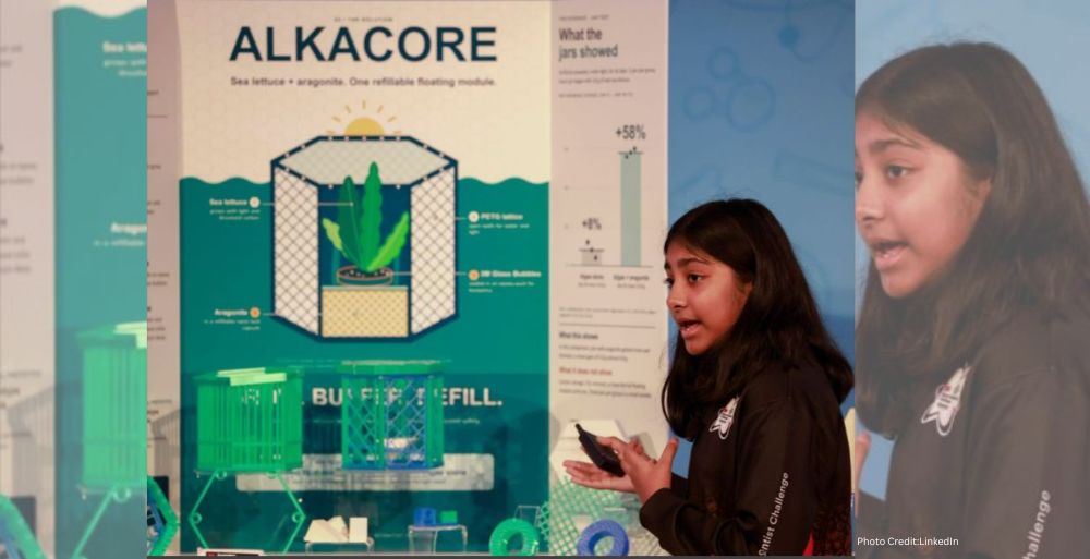 Connecticut Teen Raji Doshi Named America’s Top Young Scientist for Ocean Conservation Innovation
