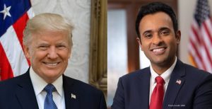 Trump Endorses Ramaswamy at Ohio Rally, Criticizes Rival Acton