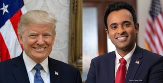 Trump Endorses Ramaswamy at Ohio Rally, Criticizes Rival Acton