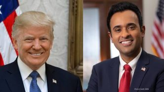 Trump Endorses Ramaswamy at Ohio Rally, Criticizes Rival Acton