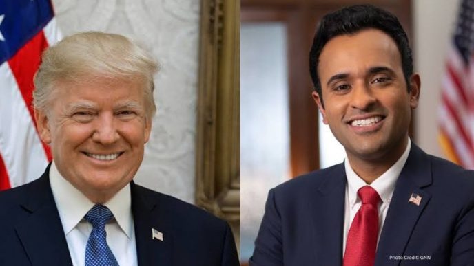 Trump Endorses Ramaswamy at Ohio Rally, Criticizes Rival Acton