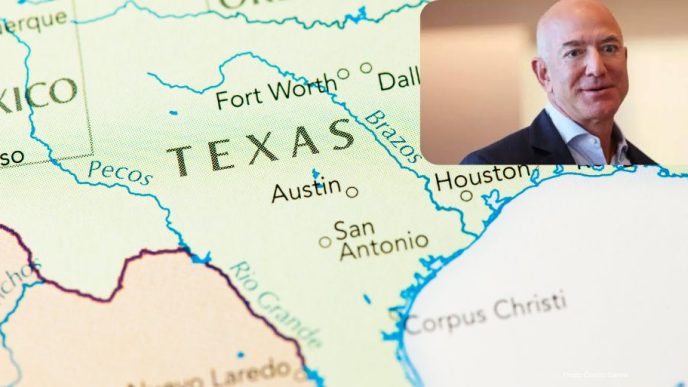 Jeff Bezos' West Texas Land Acquisition: A Foundation for Blue Origin's Space Ambitions