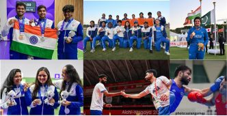 Historic Six-Gold Surge Propels India Into Top Five of Asian Games Medal Standings
