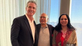 Full House in Boston: Afternoon Reception with Governors Maura Healey and Gavin Newsom Ahead of the Midterms