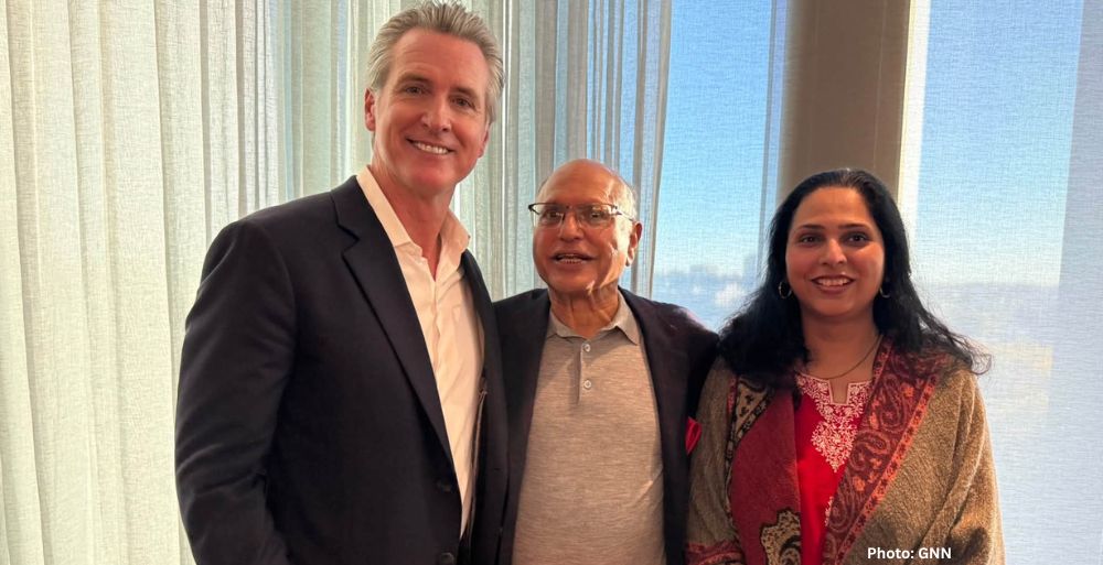 Full House in Boston: Afternoon Reception with Governors Maura Healey and Gavin Newsom Ahead of the Midterms