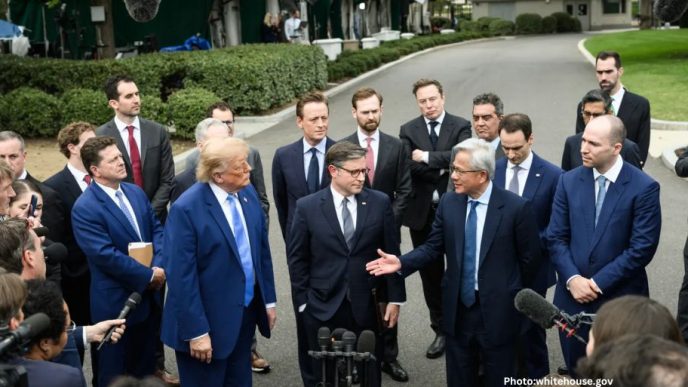 Trump's Meeting with Tech Leaders Raises Strategic Questions for AI and India